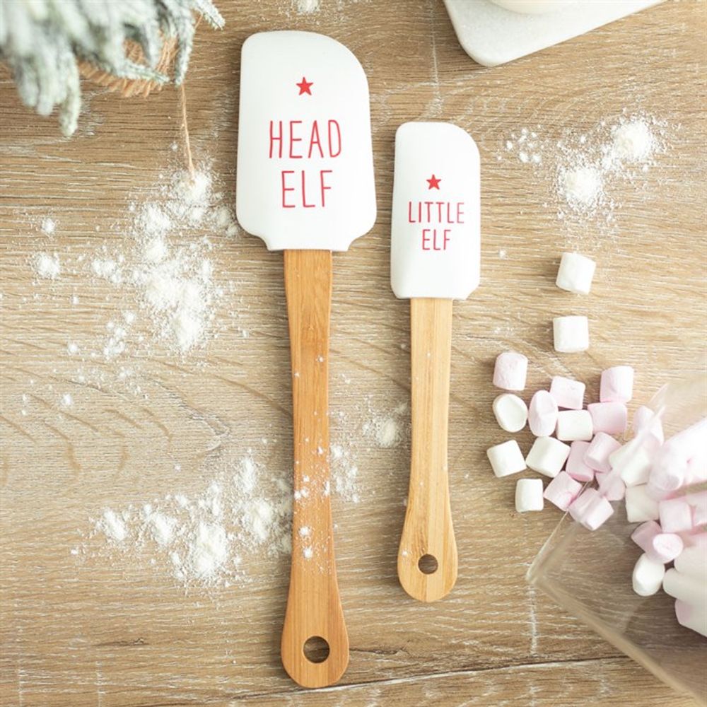 Head Elf Little Elf Silicone Spatula Set: 1 - By Gift Moments