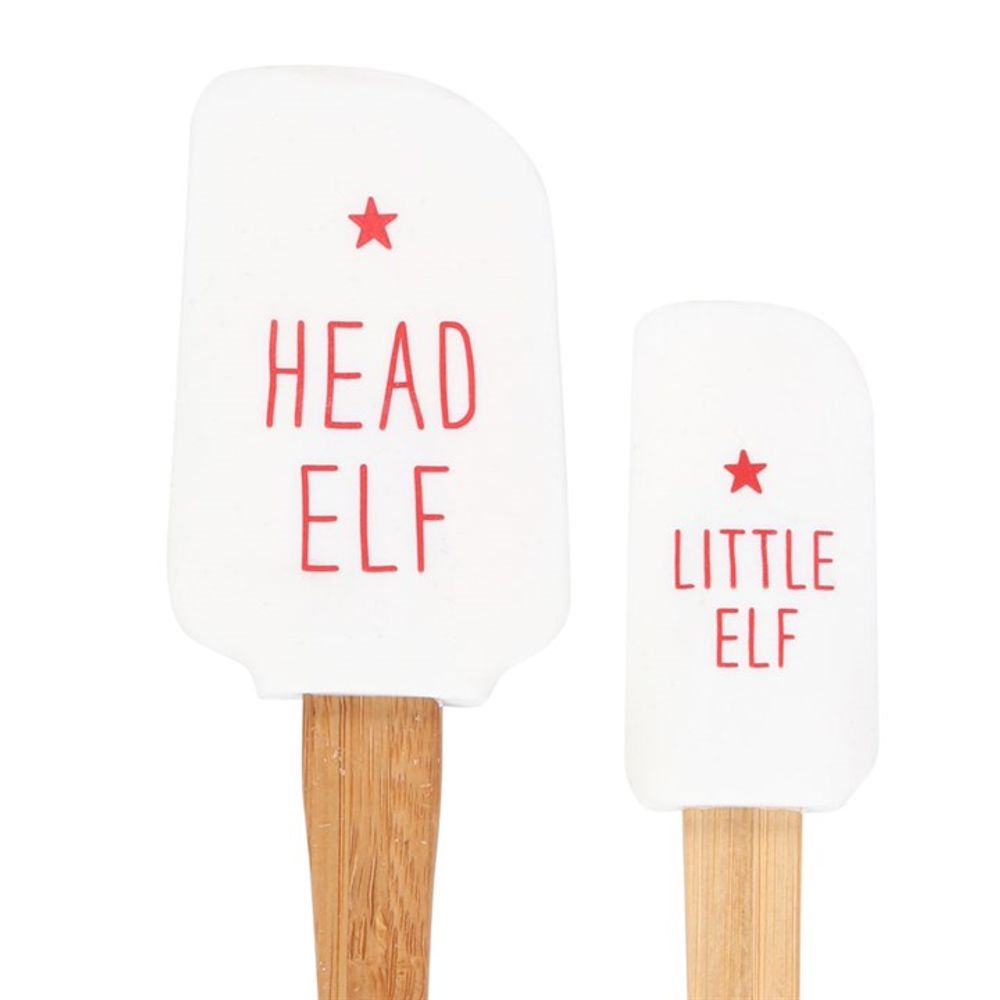 Head Elf Little Elf Silicone Spatula Set: 6 - By Gift Moments