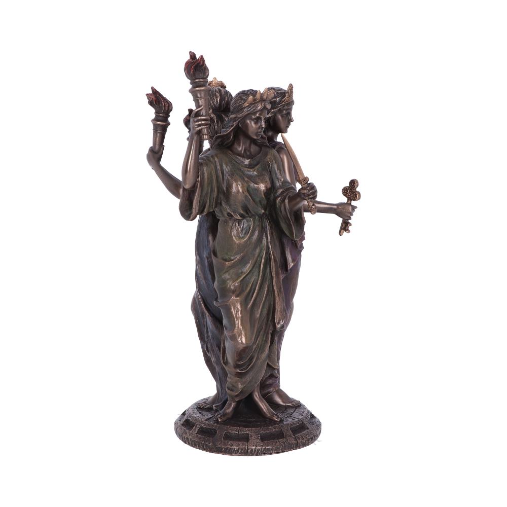 Hecate Goddess of Magic Figurine Triple Goddess Ornament: 4 - Figures & Collectables By Gift Moments