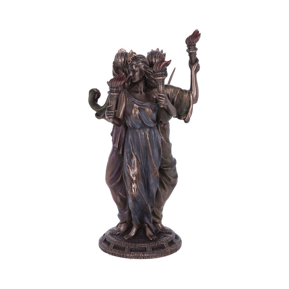 Hecate Goddess of Magic Figurine Triple Goddess Ornament: 3 - Figures & Collectables By Gift Moments