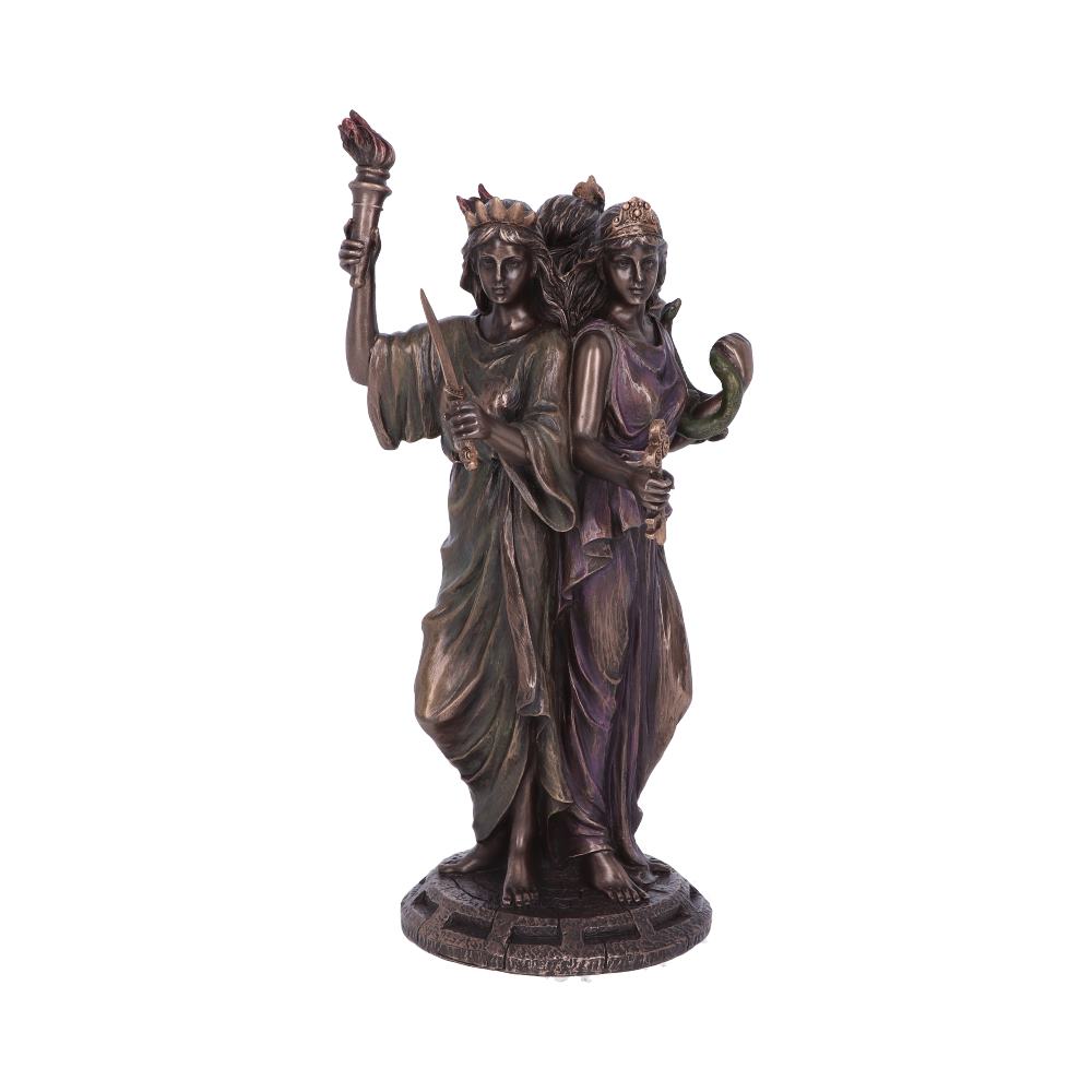 Hecate Goddess of Magic Figurine Triple Goddess Ornament: 5 - Figures & Collectables By Gift Moments