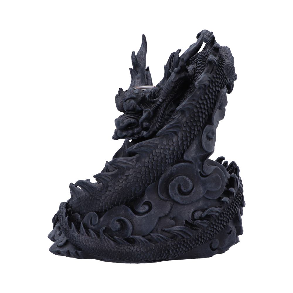 Heilong Asian Inspired Dragon Backflow Incense Burner 17.5cm: 4 - Incense Holders By Gift Moments