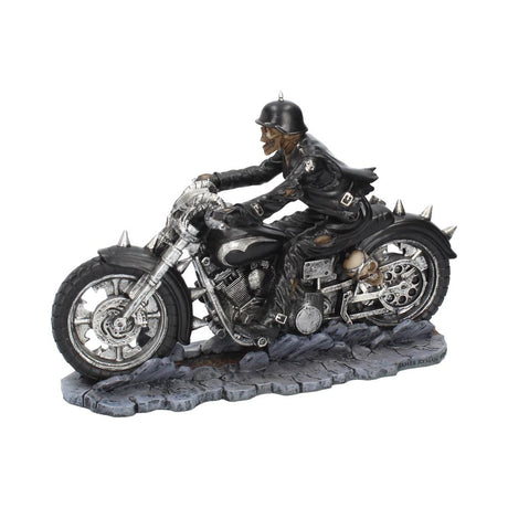 Hell on the Highway Skeleton Motorbike Ornament Figurine by James Ryman: 4 - Figurines Medium (15-29cm) By James Ryman