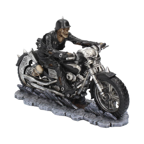 Hell on the Highway Skeleton Motorbike Ornament Figurine by James Ryman: 2 - Figurines Medium (15-29cm) By James Ryman