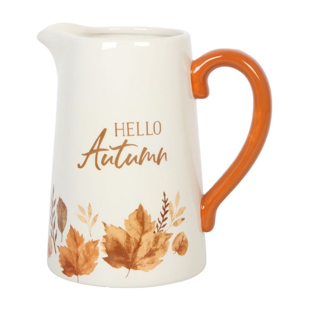 Hello Autumn Ceramic Flower Jug: 4 - Pots & Planters By Gift Moments