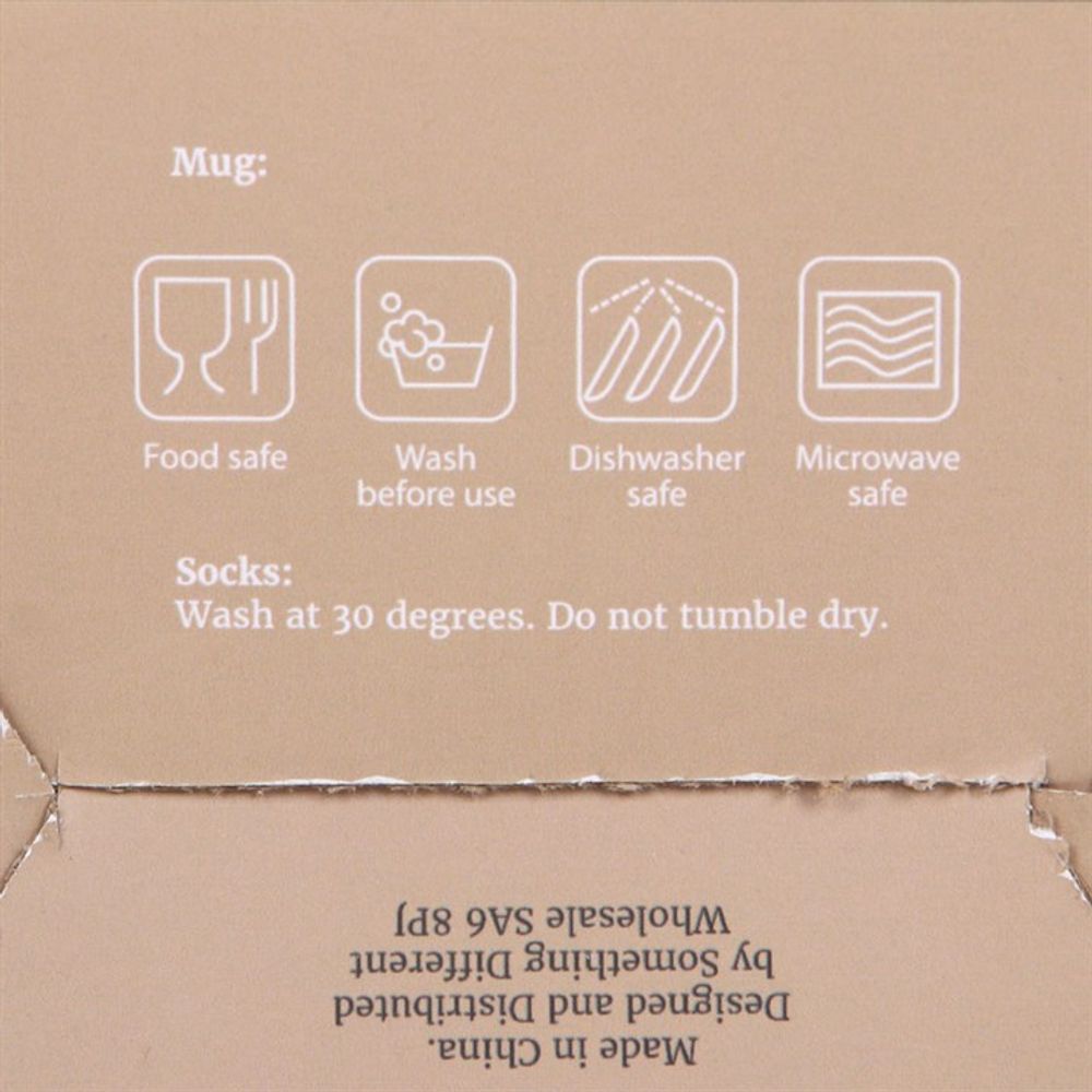 Hello Autumn Mug and Socks Set: 6 - Mugs By Gift Moments