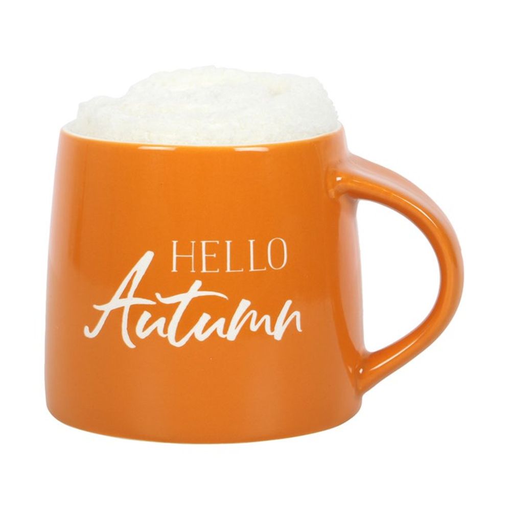 Hello Autumn Mug and Socks Set: 2 - Mugs By Gift Moments