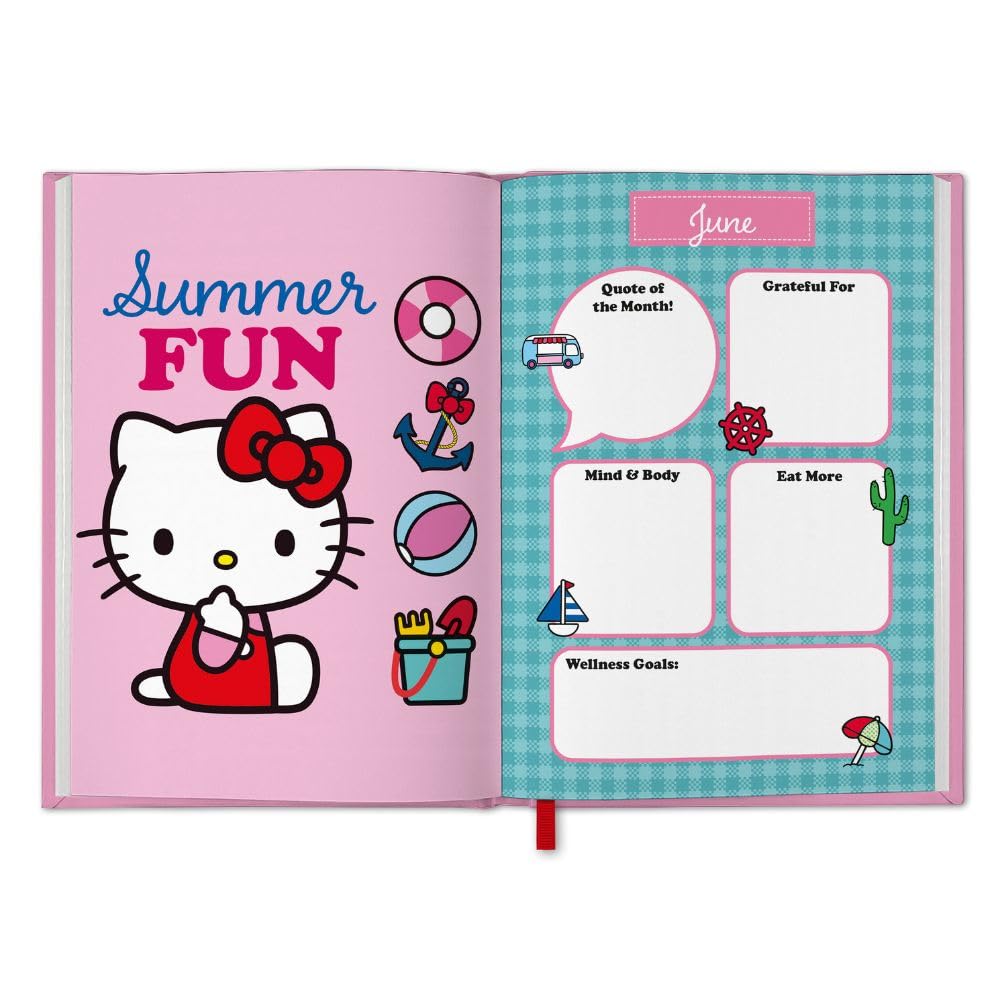 Hello Kitty A5 Diary 2026: 2 - Posters By Hello Kitty