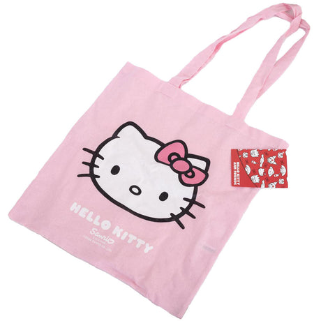 Hello Kitty Canvas Tote Bag: 4 Bags By Hello Kitty