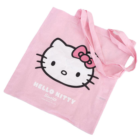 Hello Kitty Canvas Tote Bag: 3 Bags By Hello Kitty