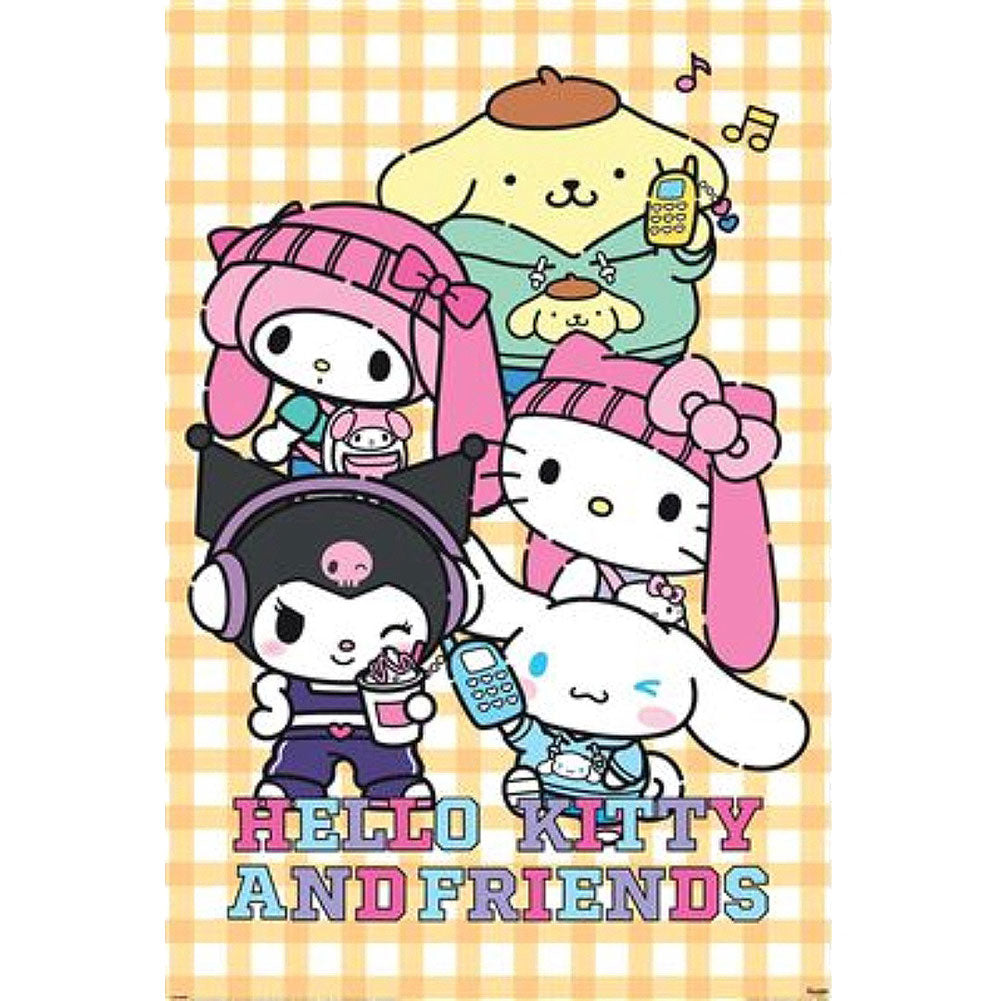 Hello Kitty Pop Poster 38: 1 - Posters By Hello Kitty
