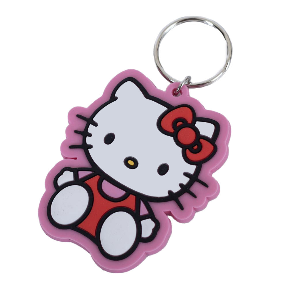 Hello Kitty Pose PVC Keyring: 2 - Keyrings By Hello Kitty
