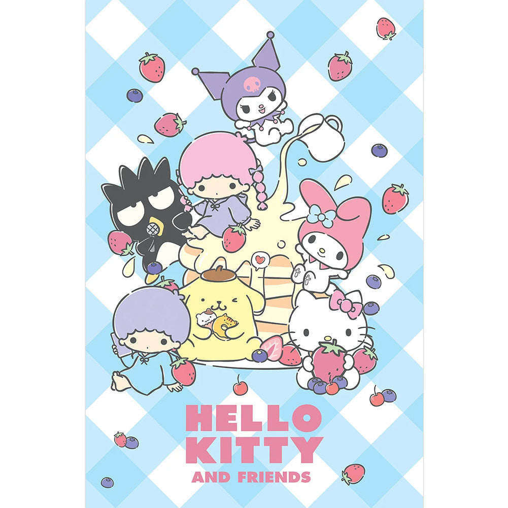 Hello Kitty Sweets Poster 16: 1 - Posters By Hello Kitty