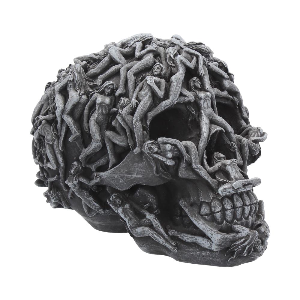Hell’s Desire Skull Naked Temptress Ornament: 2 - Figurines Medium (15-29cm) By Gift Moments