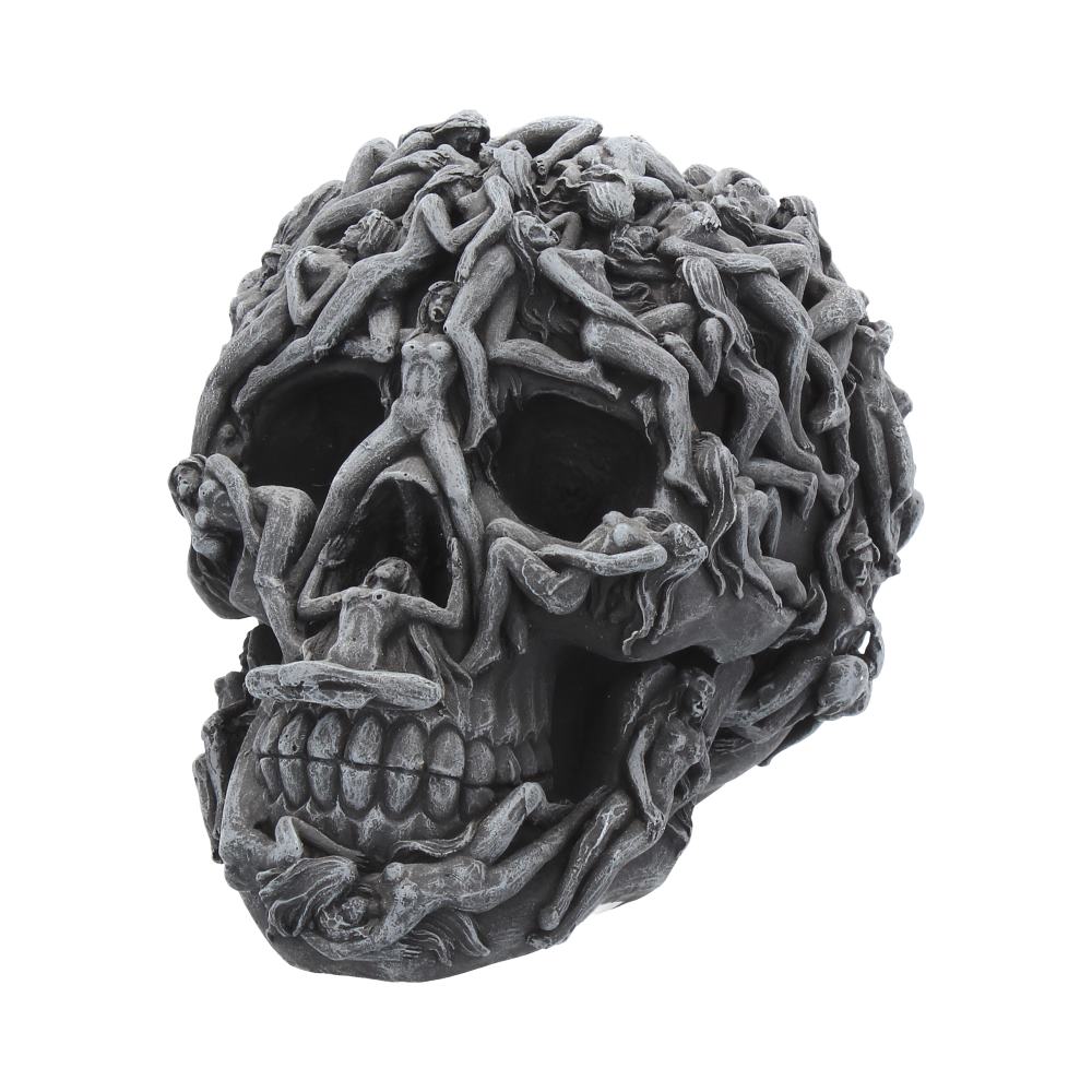 Hell’s Desire Skull Naked Temptress Ornament: 3 - Figurines Medium (15-29cm) By Gift Moments