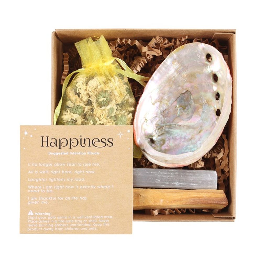 Herbal Magick Happiness Spell Kit: 2 - By Gift Moments