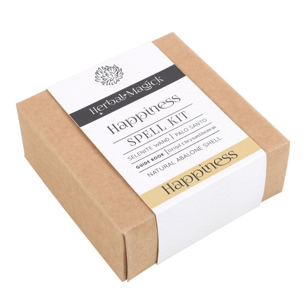Herbal Magick Happiness Spell Kit: 4 - By Gift Moments