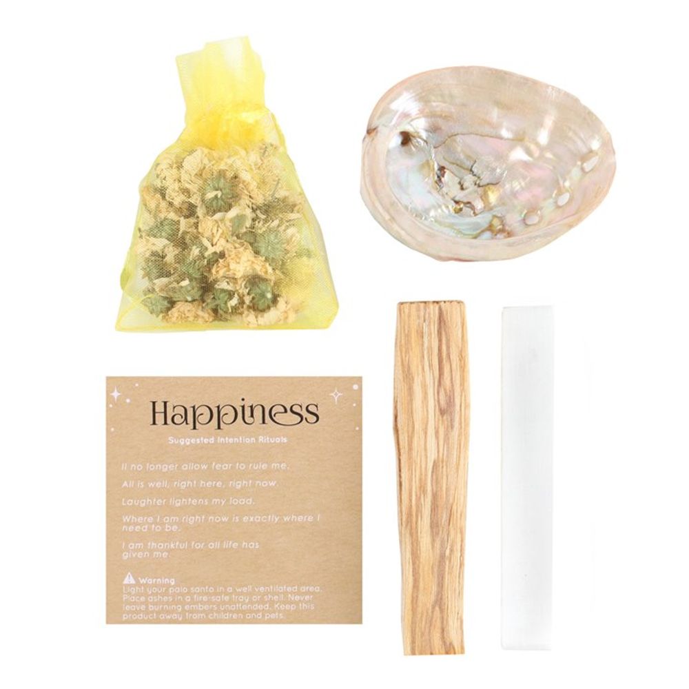 Herbal Magick Happiness Spell Kit: 3 - By Gift Moments