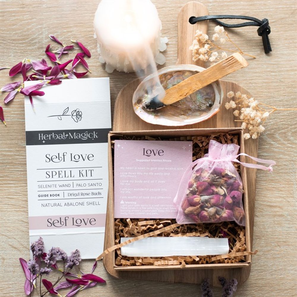 Herbal Magick Self Love Spell Kit: 1 - By Gift Moments