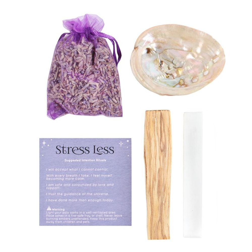 Herbal Magick Stress Less Spell Kit: 3 - By Gift Moments