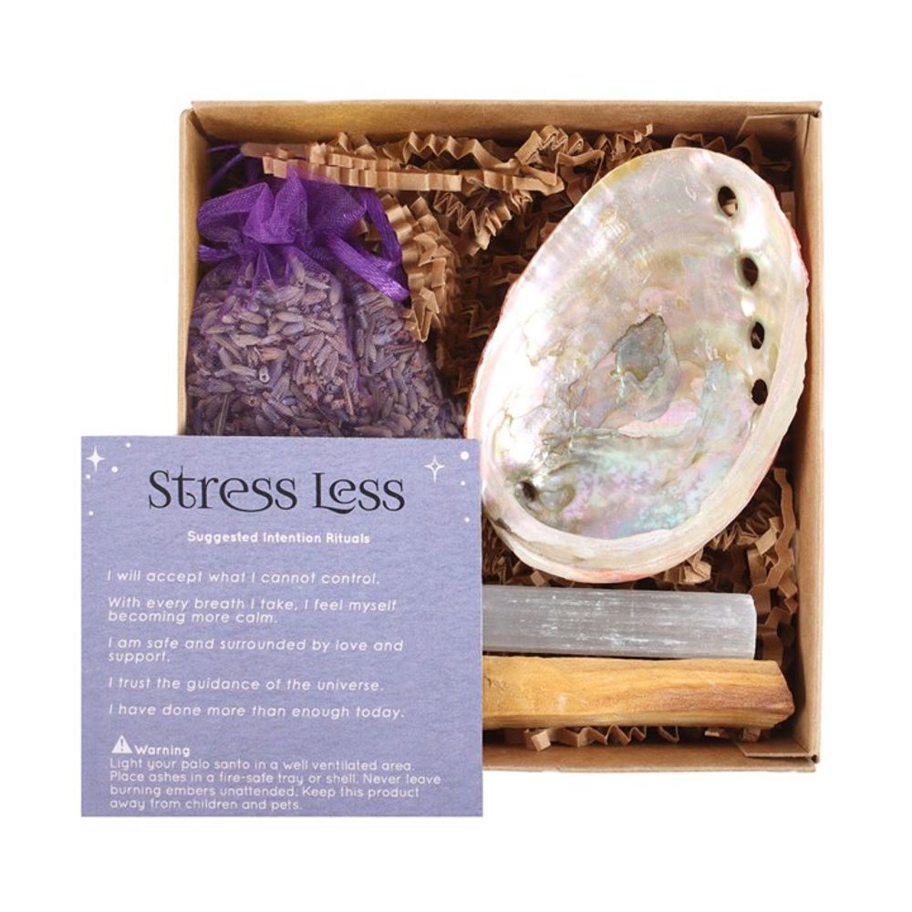 Herbal Magick Stress Less Spell Kit: 2 - By Gift Moments