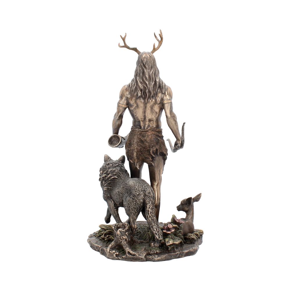 Herne and Animals Folklore Bronzed Figurine: 5 - Figures & Collectables By Gift Moments