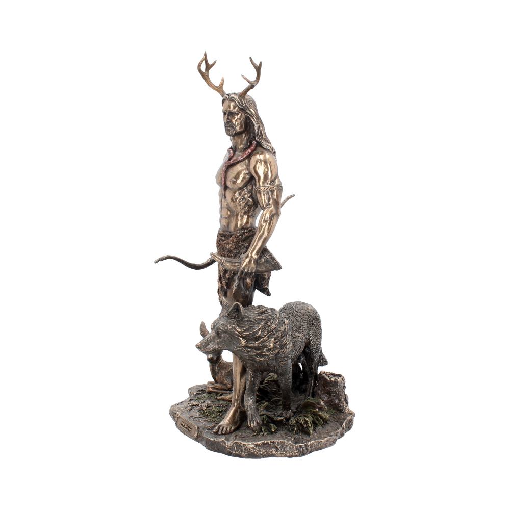 Herne and Animals Folklore Bronzed Figurine: 3 - Figures & Collectables By Gift Moments