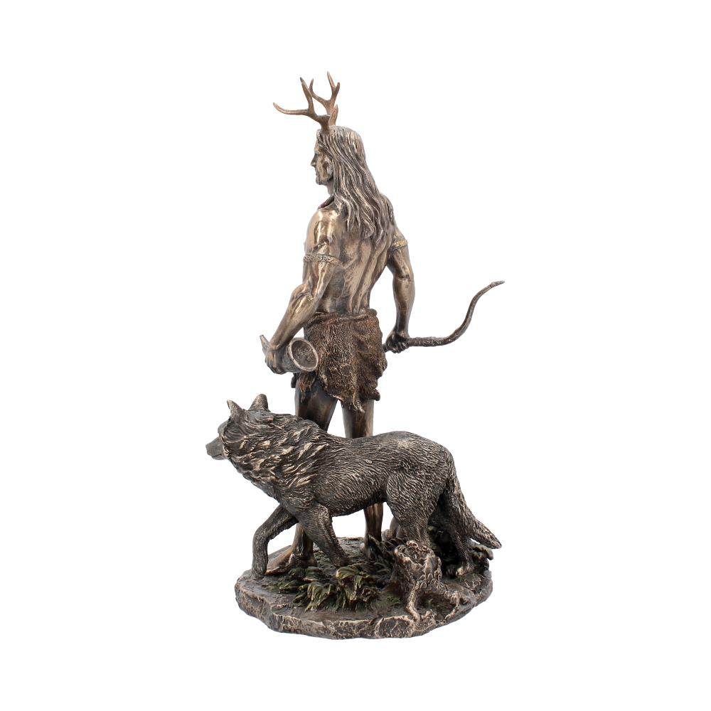 Herne and Animals Folklore Bronzed Figurine: 4 - Figures & Collectables By Gift Moments