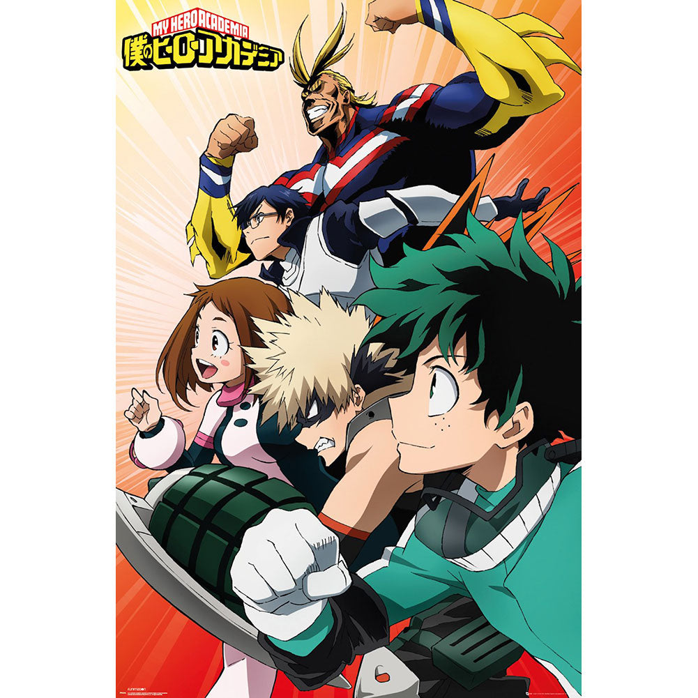 My Hero Academia Poster Heroes 219: 1 - Posters By My Hero Academia