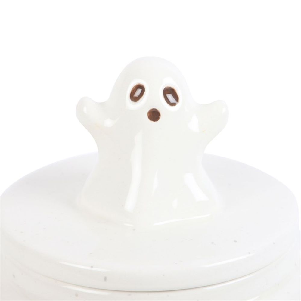 Hey Boo Ghost Storage Jar: 3 - Storage By Gift Moments