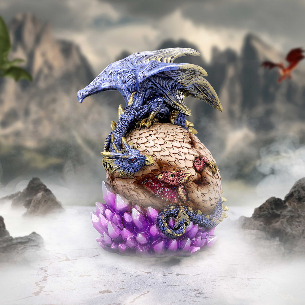 Hide and Seek Dragon Ornament: 1 - Figures & Collectables By Gift Moments