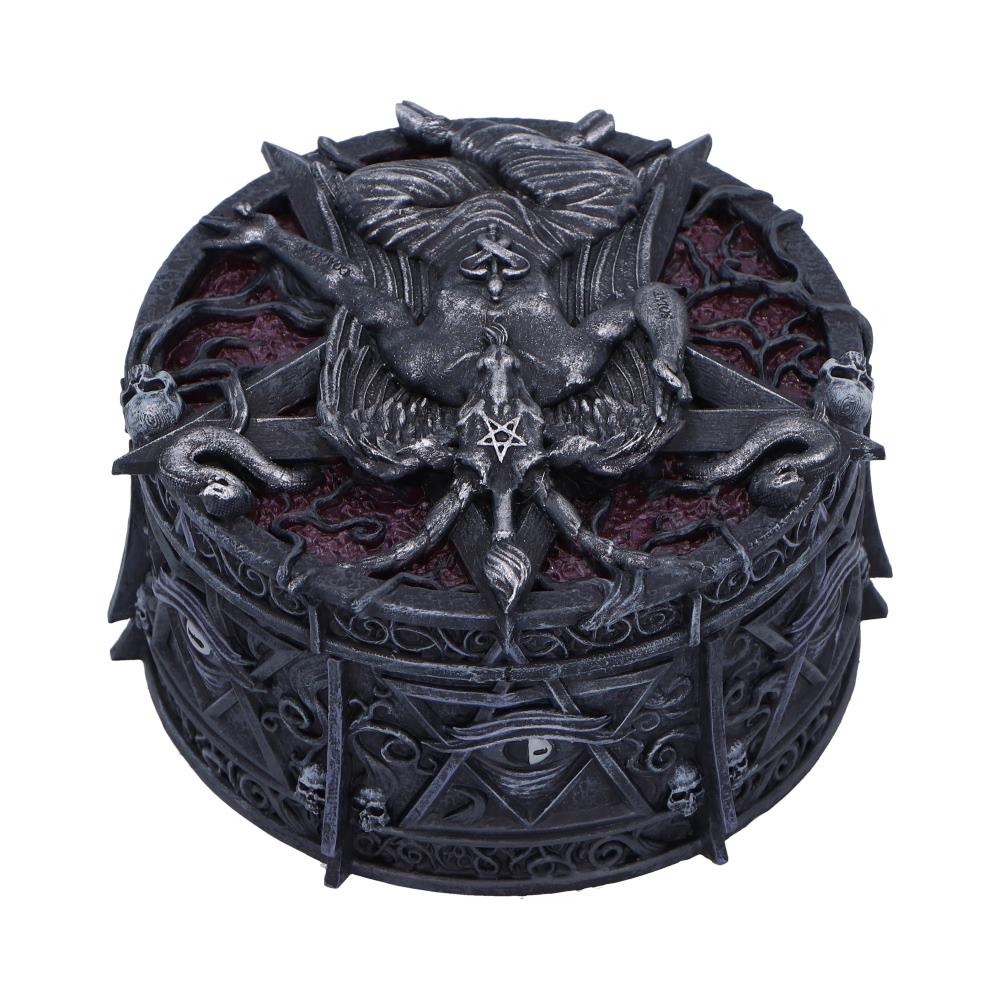 Hoard of the Baphomet Trinket Box: 4 - Boxes By NN Designs