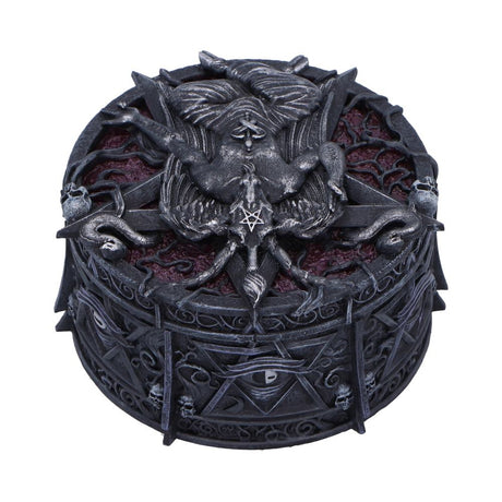 Hoard of the Baphomet Trinket Box: 4 - Boxes By NN Designs