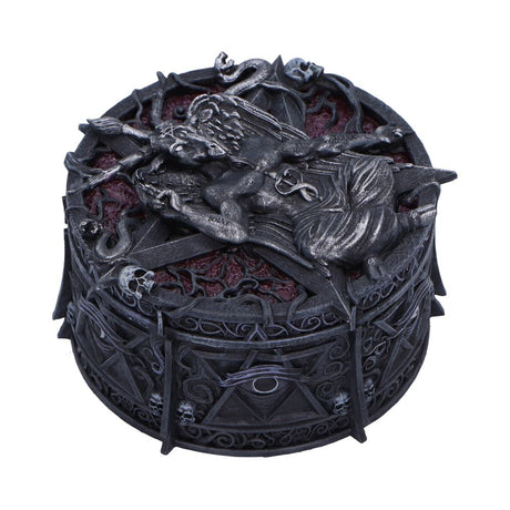 Hoard of the Baphomet Trinket Box: 5 - Boxes By NN Designs