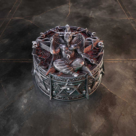 Hoard of the Baphomet Trinket Box: 1 - Boxes By NN Designs