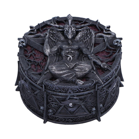 Hoard of the Baphomet Trinket Box: 2 - Boxes By NN Designs