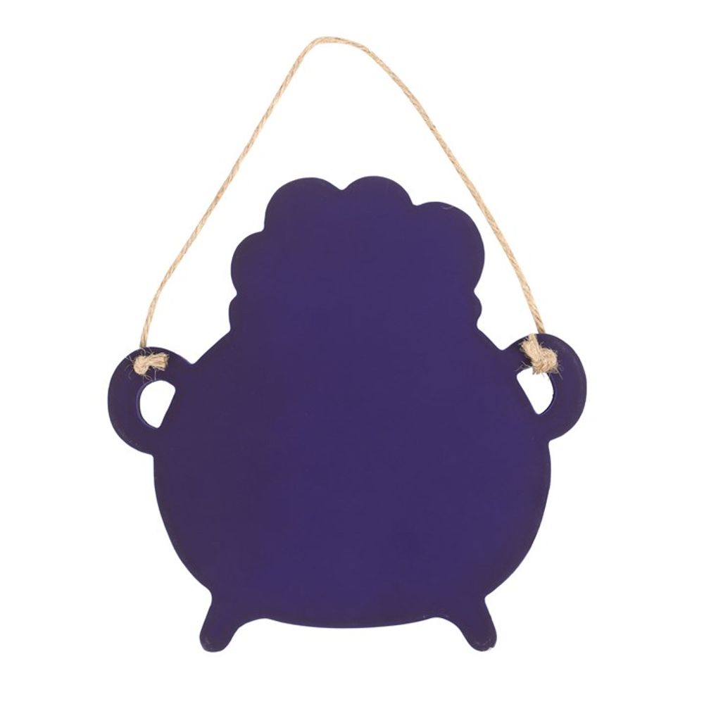 Hocus Pocus Cauldron Shaped Hanging Sign: 4 - Signs & Plaques By Gift Moments