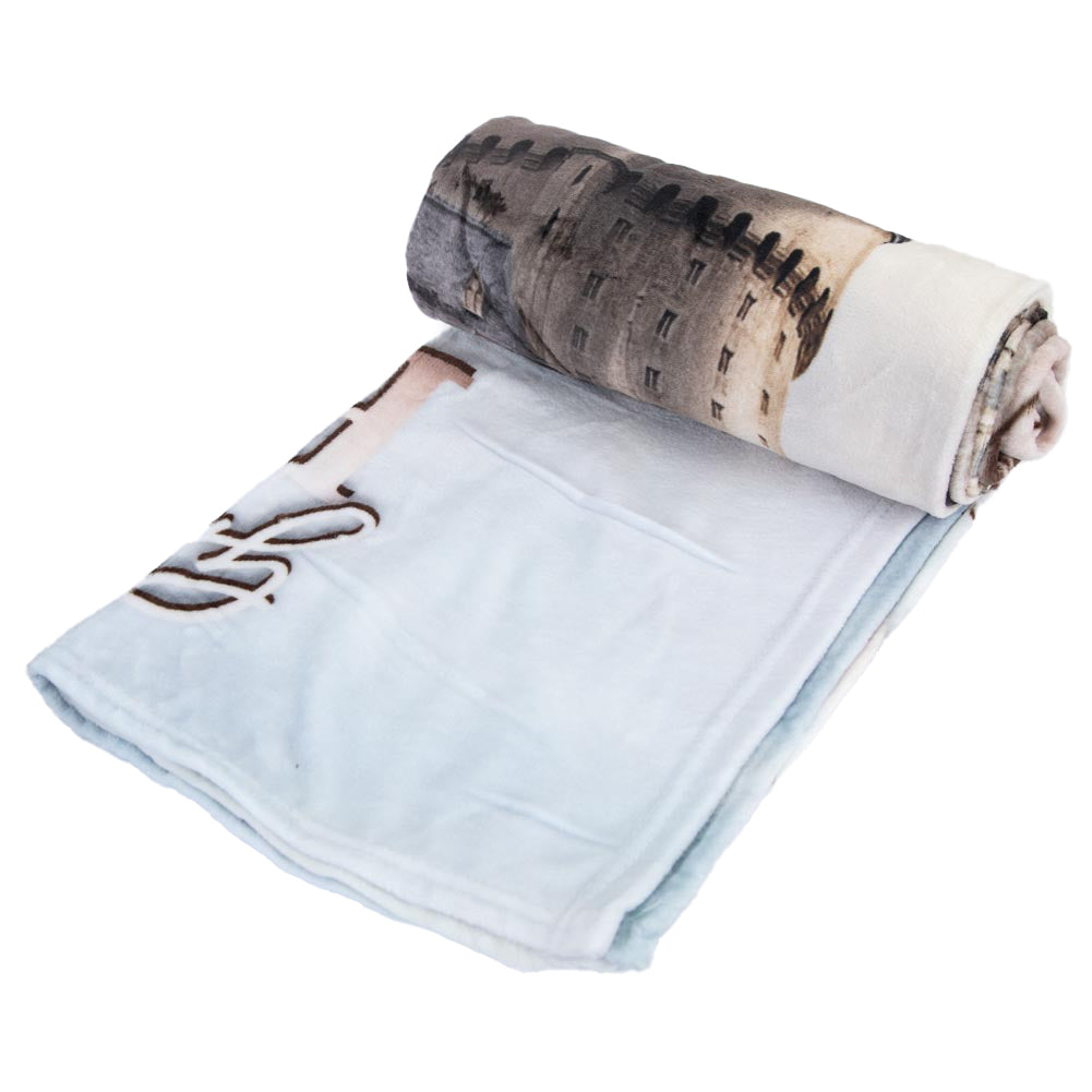 Harry Potter Hogwarts Castle Premium Fleece Blanket: 2 - Blankets By Harry Potter