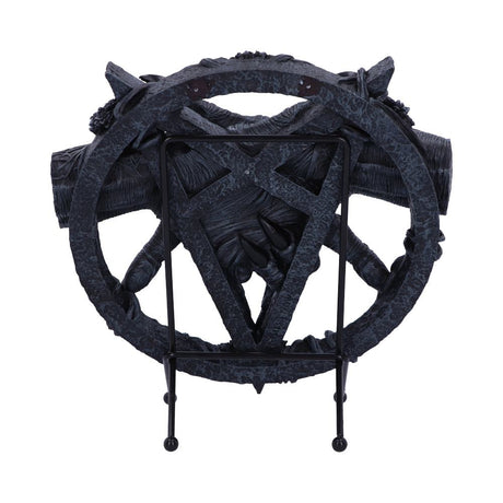 Hold of Baphomet Hand Free Standing Plaque: 5 - Wall Hanging Sculptures By NN Designs
