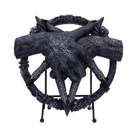 Hold of Baphomet Hand Free Standing Plaque: 2 - Wall Hanging Sculptures By NN Designs