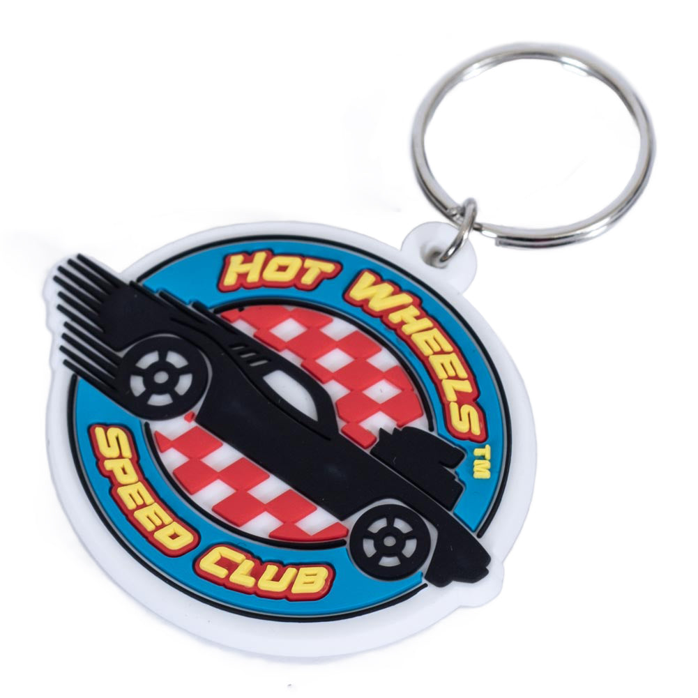 Hot Wheels Speed Club PVC Keyring - Shop Keyrings At Gift Moments - 3