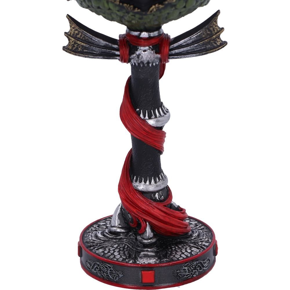 House of the Dragon Daemon Targaryen Crest Goblet: 8 - Goblets & Chalices By House of the Dragon