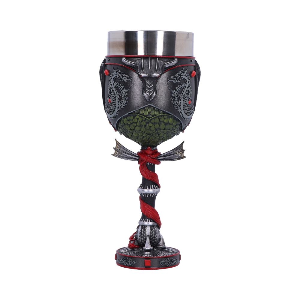 House of the Dragon Daemon Targaryen Crest Goblet: 5 - Goblets & Chalices By House of the Dragon