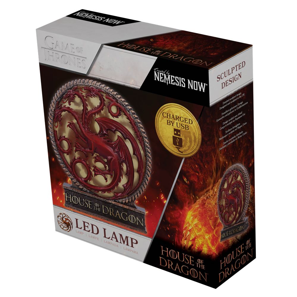 House of the Dragon Lamp: 8 - Lighting By House of the Dragon