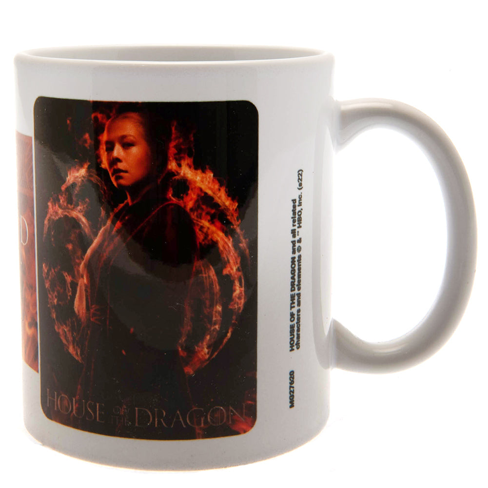 House Of The Dragon Mug Fire And Blood: 3 - Mugs By House Of The Dragon