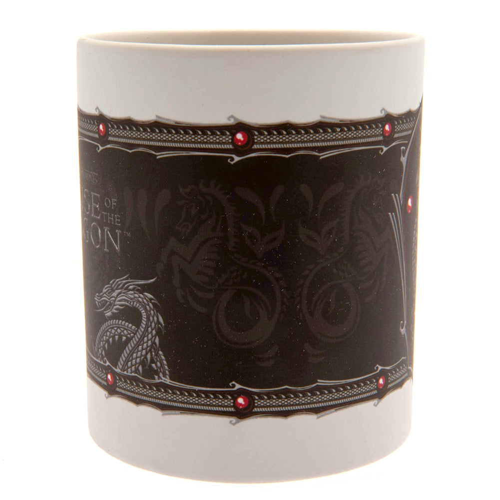 House Of The Dragon Mug Silver Dragon: 2 - Mugs By House Of The Dragon