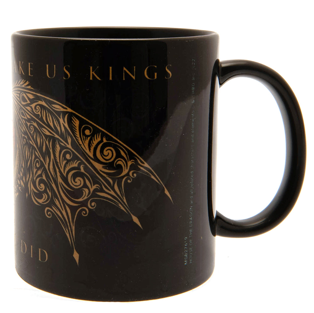House Of The Dragon Mug Dragon Wings: 3 - Mugs By House Of The Dragon