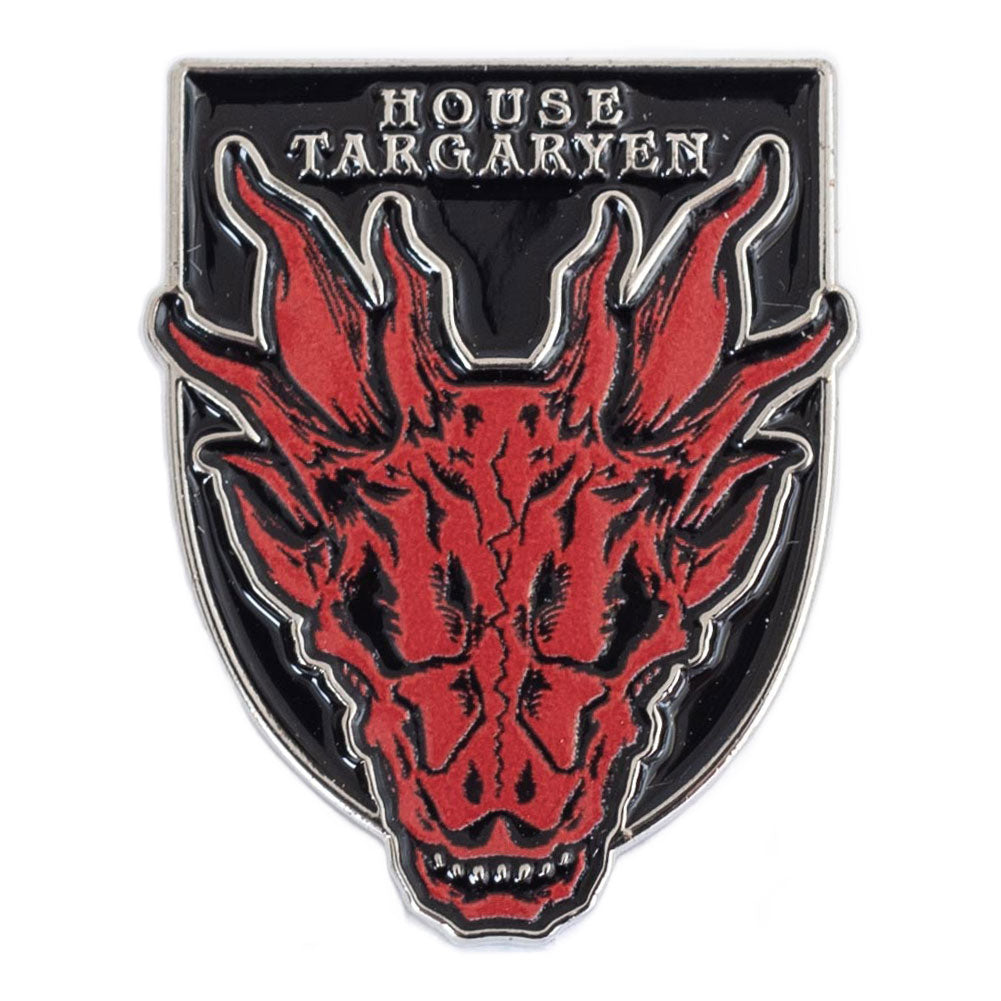 House Of The Dragon Pin Badge: 1 - Badges By House Of The Dragon
