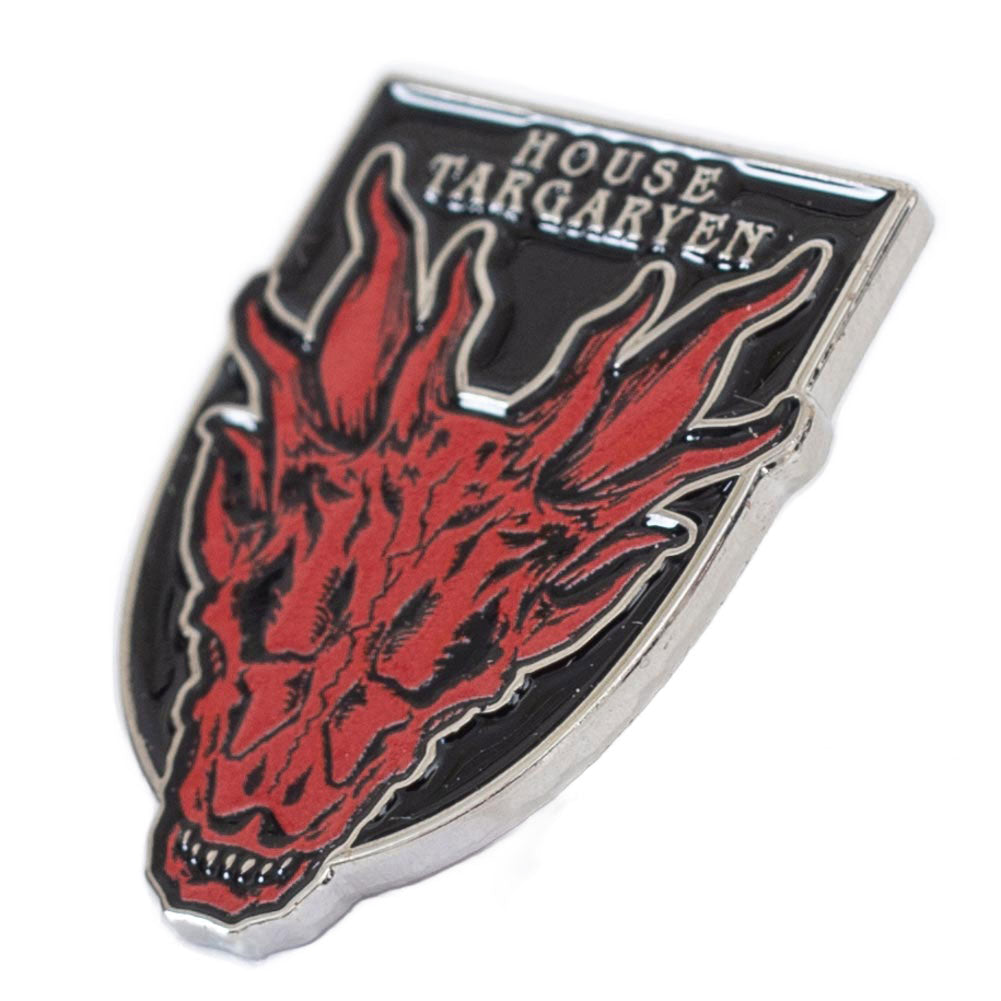 House Of The Dragon Pin Badge: 2 - Badges By House Of The Dragon