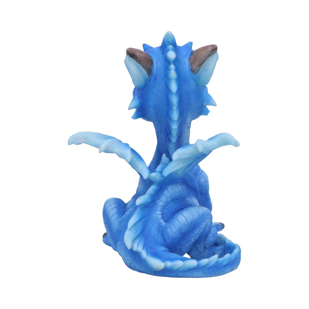 Ice Dragonling Blue Dragon Figurine 12.3cm: 4 - Figurines Small (Under 15cm) By NN Designs
